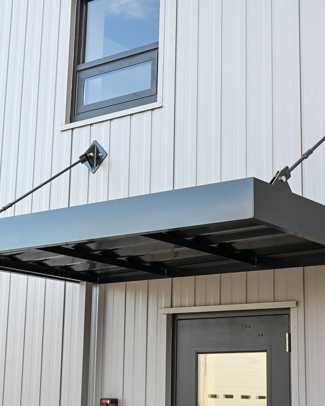 metal outdoor canopy